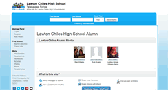 Desktop Screenshot of lawtonchileshighschool.org