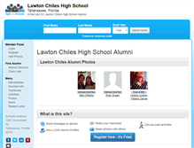 Tablet Screenshot of lawtonchileshighschool.org
